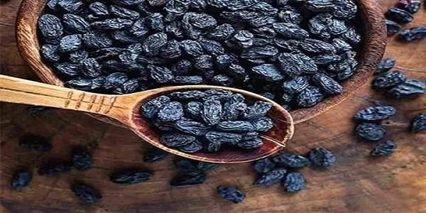 تصویر 1 از قیمت کشمش سیاه دانه دار با کیفیت ارزان + خرید عمده